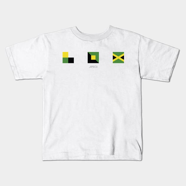 Jamaica style Kids T-Shirt by Swtch